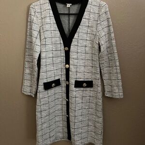 River Island Mini Light Sweater Dress